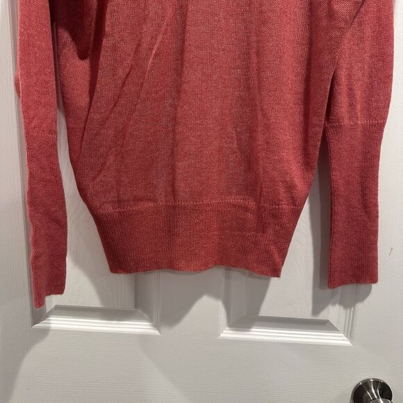NWT Peruvian Connection Delphi Sweater Sz Medium Pimento Pullover Lightweight - Picture 10 of 10